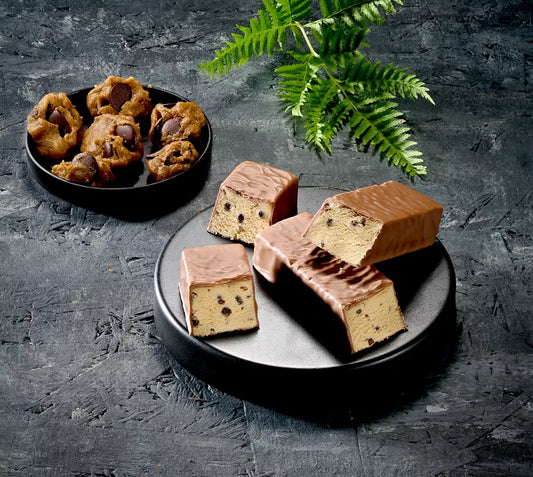 H24 Achieve Bar Chocolate Chip Cookie Dough 6 x 60g bars per box